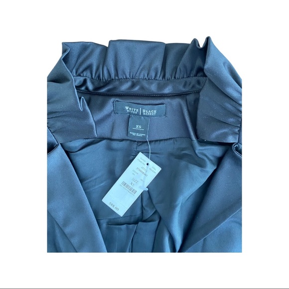 Black CROPPED BLAZER XS - Picture 4 of 6